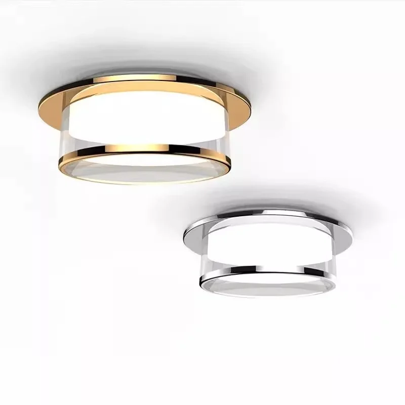 

Хрустальный потолочный светильник LED 220В 5-15Вт