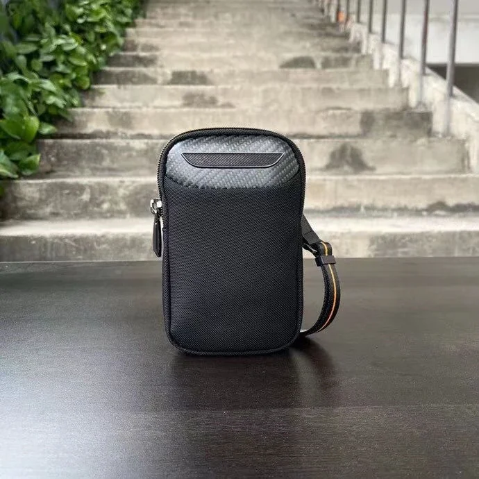 

McLaren MCLUNE Joint-Name Men's Vertical Mobile Phone Bag Shoulder Messenger Bag 373015d