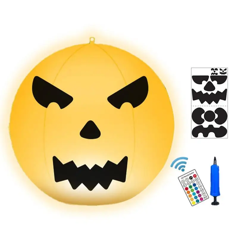 

Фонари в виде тыквы на солнечной батарее, 16 дюймов, плавающие фонари для бассейна, Водонепроницаемые Плавающие тыквы для осветительных шаров