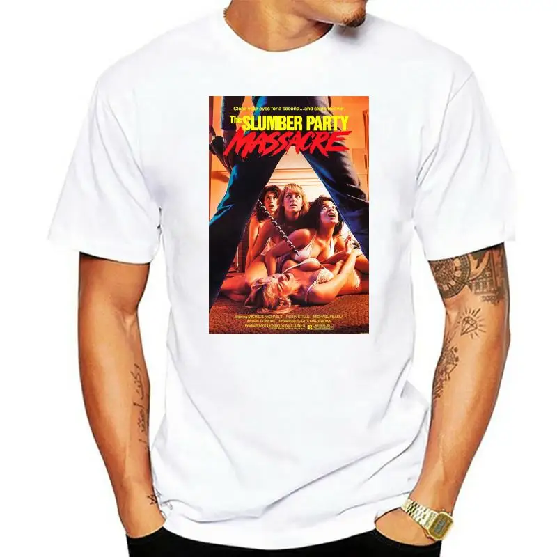 

Футболка с классическим фильмом ужасов из фильма 80S 012739