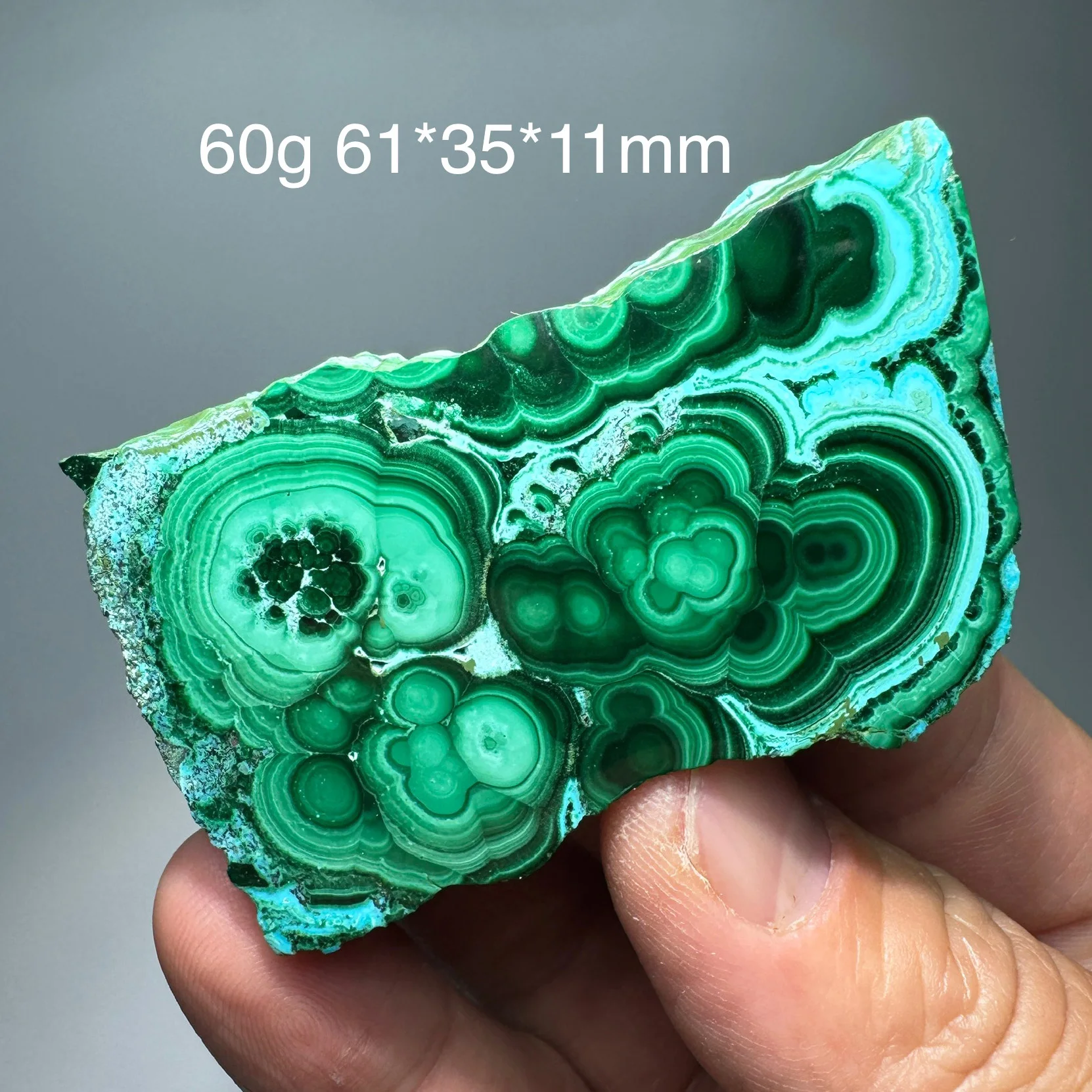 Натуральный хризоколла, малахит, образцы минералов, ломтики плиты, односторонний полированный кварцевый кристалл, целебный камень, домашний декор