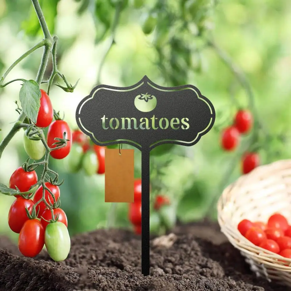 Маркер для растений вставляемые этикетки высокой твердости ярлыки фруктов