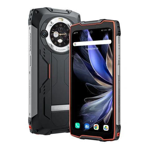 Cubot X70 6.583 '120 Гц Helio G99 100 MP Камера Android 13 24GB + 256 ГБ  5200 мАч Батарея с двумя SIM NFC