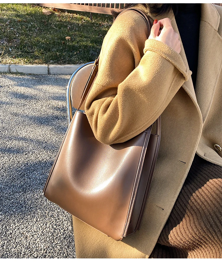 Винтажная модная женская сумка-тоут новинка 2021 Высококачественная дизайнерская