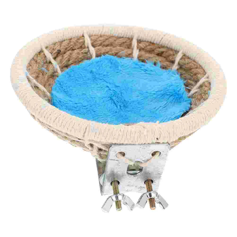 

Woven Bird Rest House Decorative Bird Nest Garden Birdhouse for Breeding