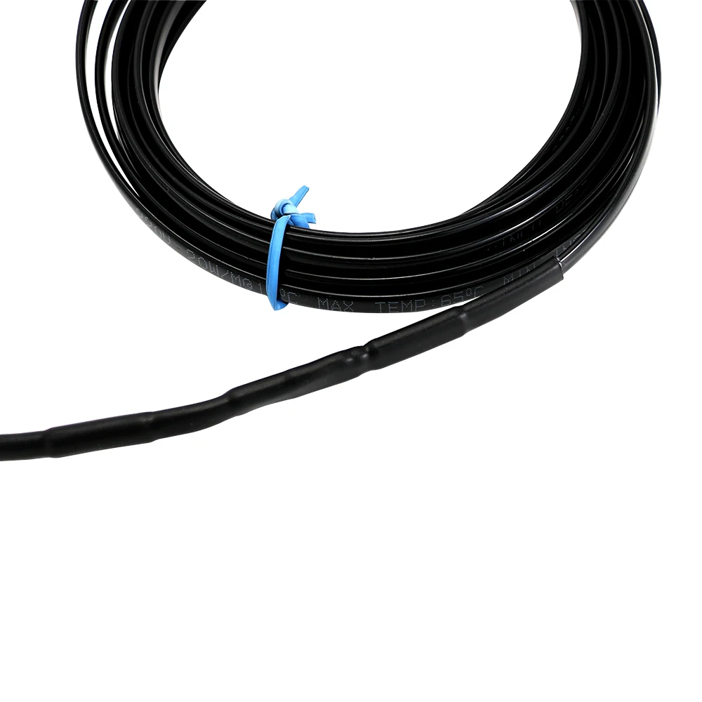 Minco Heat DBRK EU Вилка с Переключателем Питания Саморегулирующийся Тепловой Кабель для Защиты от Замерзания Водопроводных Труб 1~10м Теплый Провод Вкл.