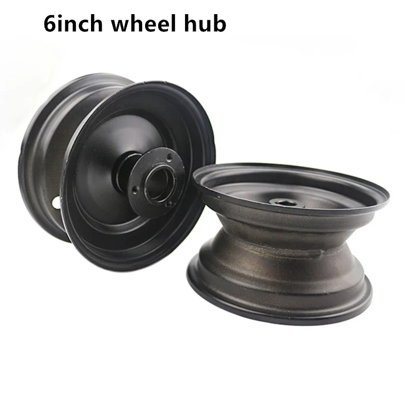 High-quality 6-inch  for Mini ATV, Go Kart, Buggy, shavers, scooters, lawn mowers, 145/70-6 tire parts wheel hub
