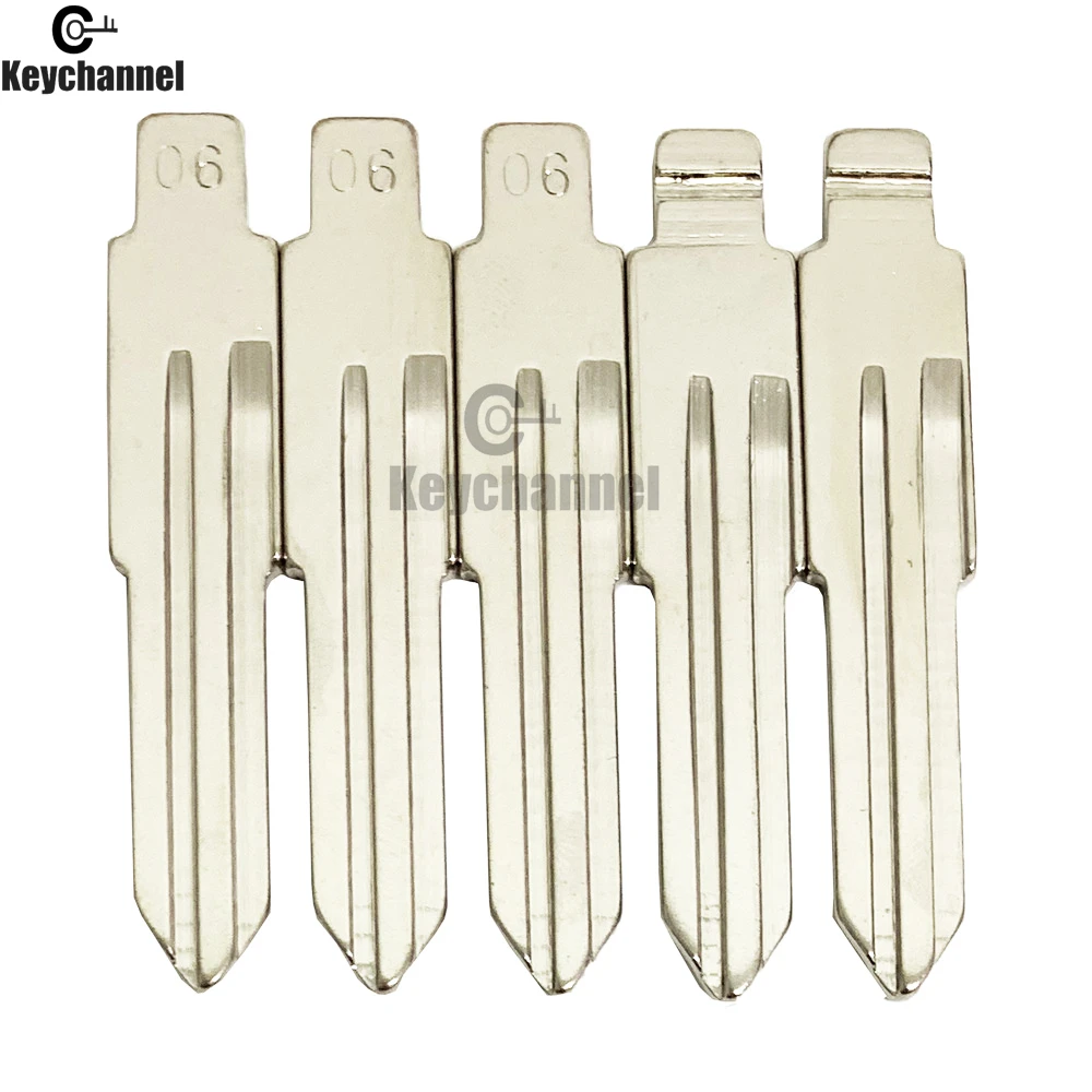 Универсальный Флип-ключ для Nissan модели NSN11 10 шт.