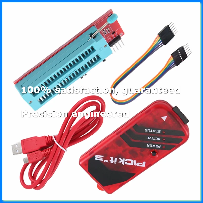 Фото Программатор PICKIT3 Universal PIC ICD2 PICKit 2 PICKIT 3, адаптер для программирования Seat-ABFT №1