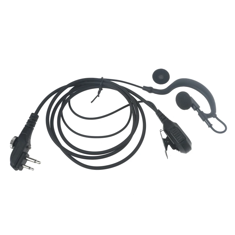 

PTT Earphone Earpiece Microphone Secure Screw Connector for HYT TC-500 Drop Shipping