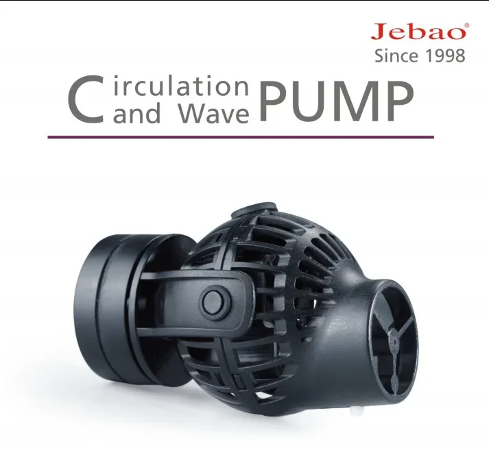 

Jebao Circulation and Wave Pump CWP-5000 New 500-5000L/H
