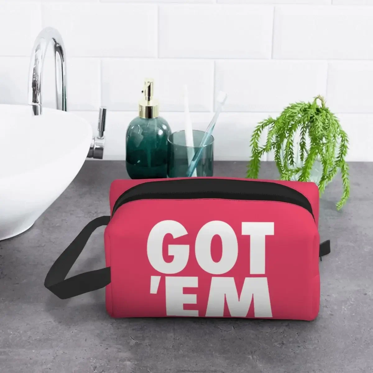 Kawaii Got Em дорожная сумка для туалетных принадлежностей женский косметический