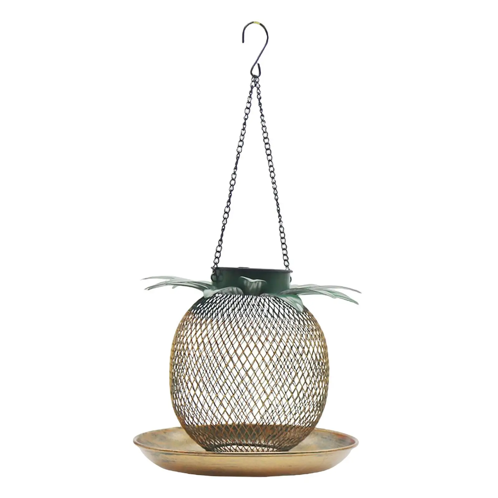 

Solar Powered Bird Feeder Wild Bird Feeder IP 44 Waterproof for Yard Decor