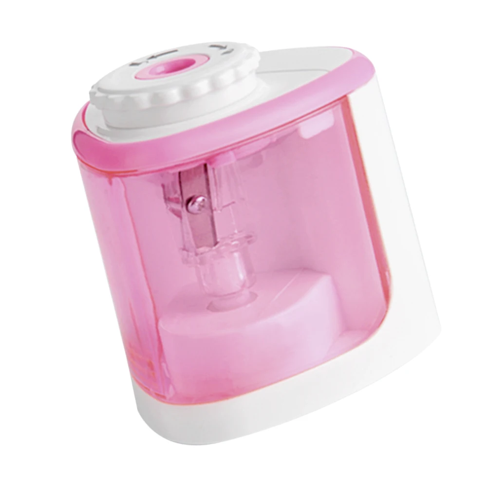 

Автоматическая точилка для карандашей, портативная электрическая точилка для карандашей, 2 режима, офисные и школьные принадлежности, сини...