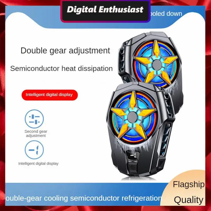 

Safe Mobile Phone Cooling High-power Fast Semiconductor Heat Sink Power 24w Radiator Game Cooler Small Size Phone Heat Sink