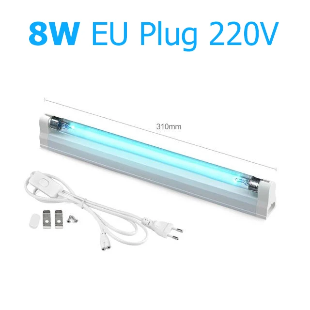 

Immortal Ox УФ-лампа кварцевая 8 Вт сине-фиолетового цвета 220В