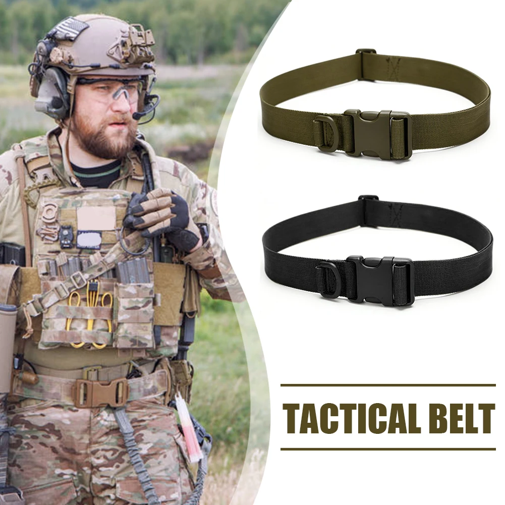 

Нейлоновый спортивный ремень, регулируемый быстросъемный уличный пояс для путешествий, легкая переноска, фоторемень для охоты, тренировок