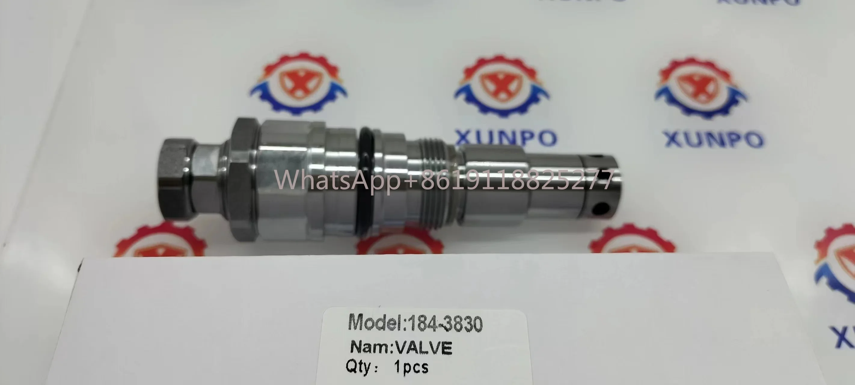 Электрозапчасти для экскаватора E349 E345B E345C E345D главный предохранительный клапан