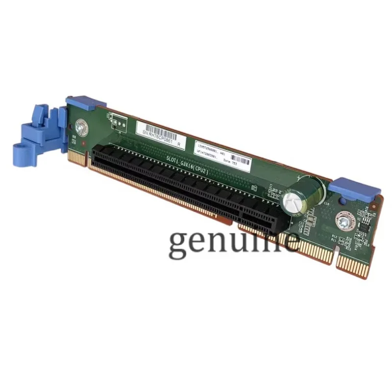 Оригинальная плата для серверной карты DELL Poweredge R630 Riser 2 SLOT 1 G3 CARD PCIe x16 Card Riser2 CY3R8 0