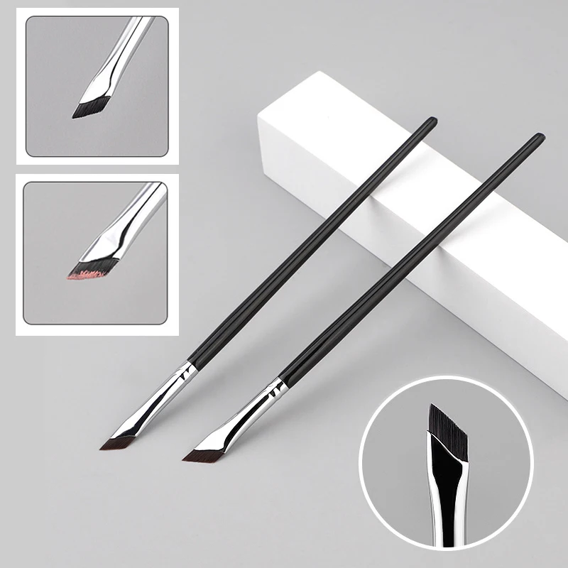 

Upgrade Blade Eyeliner Brush Angle Flat Eyebrow Brush Eyeliner Brushes Superfine Eyes Detail Makeup Brush Brow Makeup Brushes