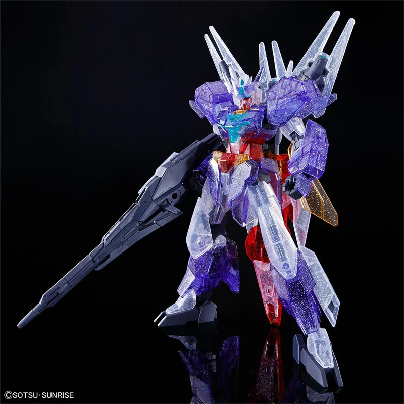 Фигурка Bandai Spirit Limited Uraven Gundam Hg 1/144 погружающаяся в размерные четкие фигурки модель