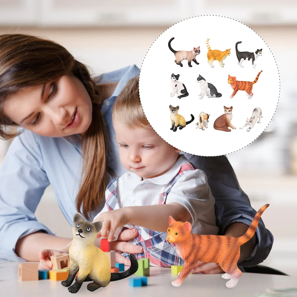 

10 шт., детские игрушки для кошек