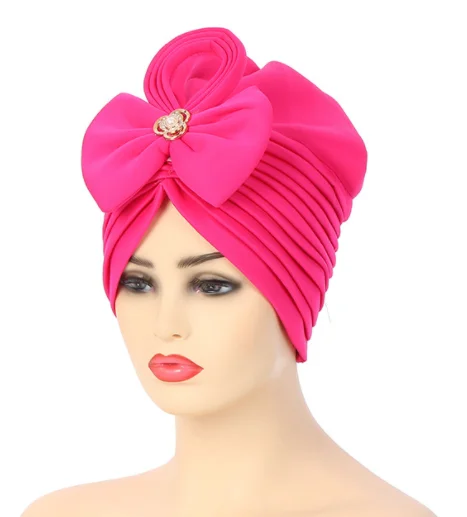 Модная африканская шляпа женская мусульманские косички головной убор в