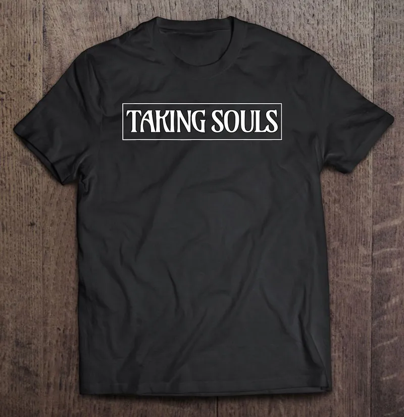 

Футболка мужская с мотивирующей мотивацией, хлопковая рубашка оверсайз, с принтом "загадочные души", подарок