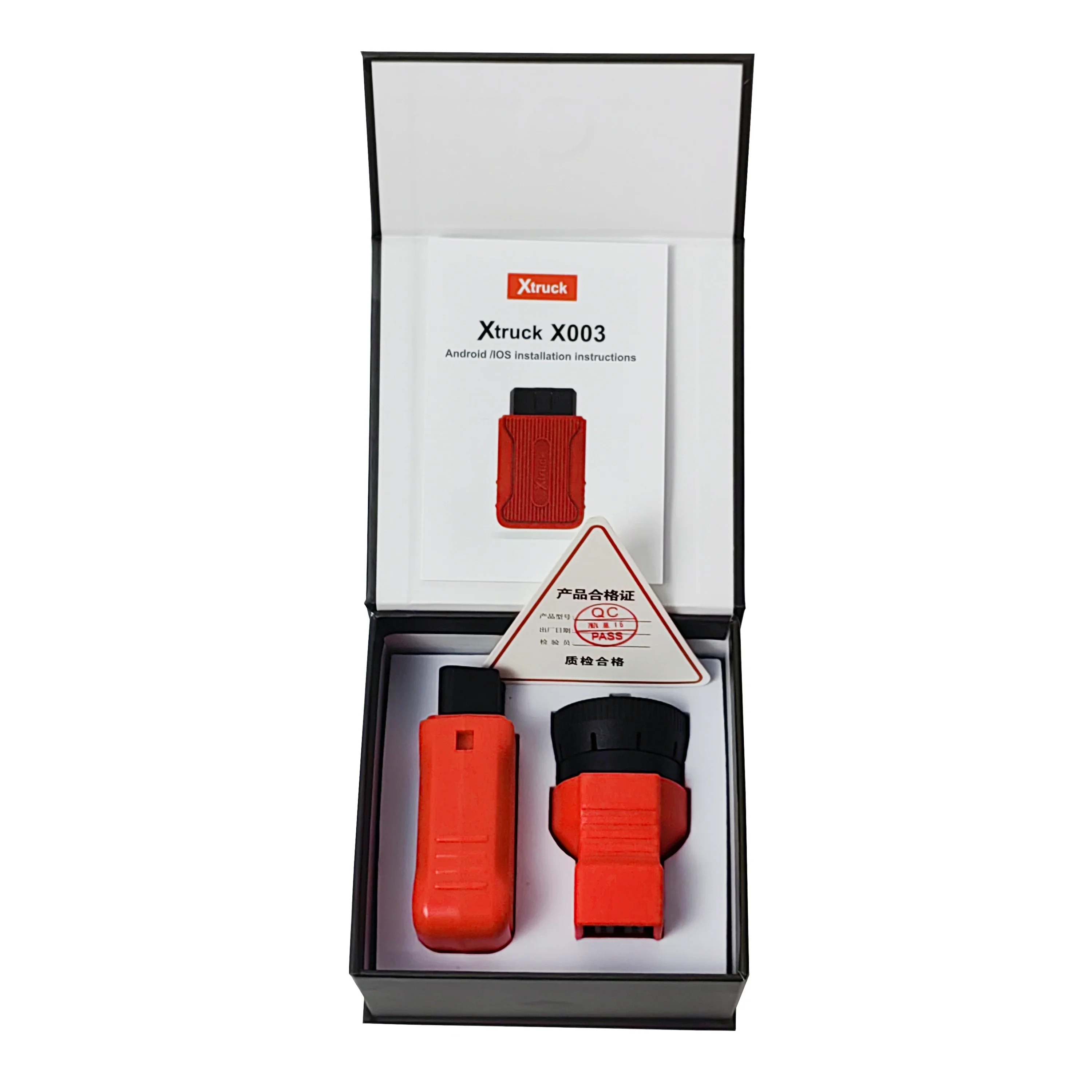 Инструмент для сканера Xtruck X003 DPF программирование ЭБУ тяжелых грузовиков