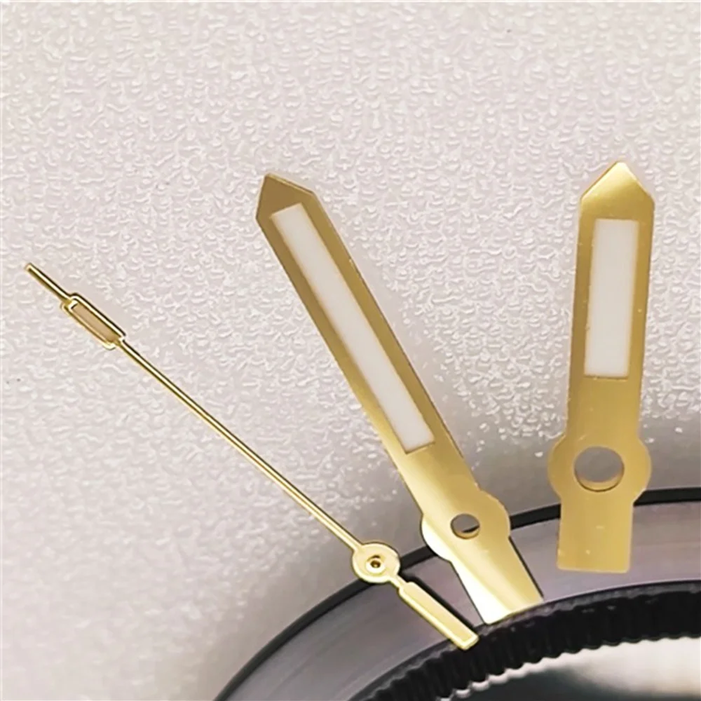 

Стрелки для часов NH36 Nh35 Hand C3 Green Hands Nh36 Hands розовое золото Nh35 Hands Seiko Hands Nh35 Hands Gold