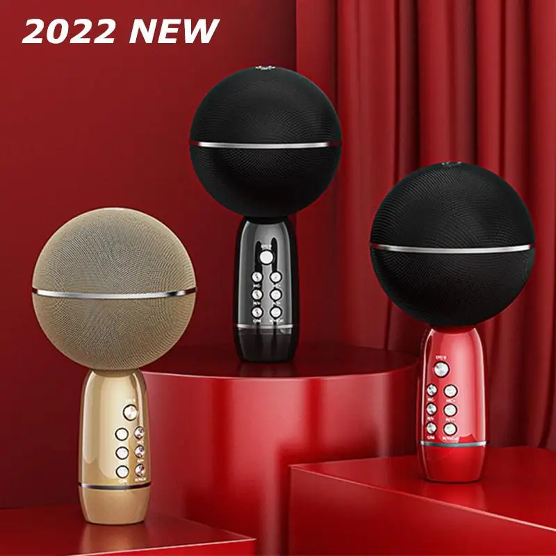 

Беспроводной микрофон для караоке, для детей, мужчин и женщин, 2022