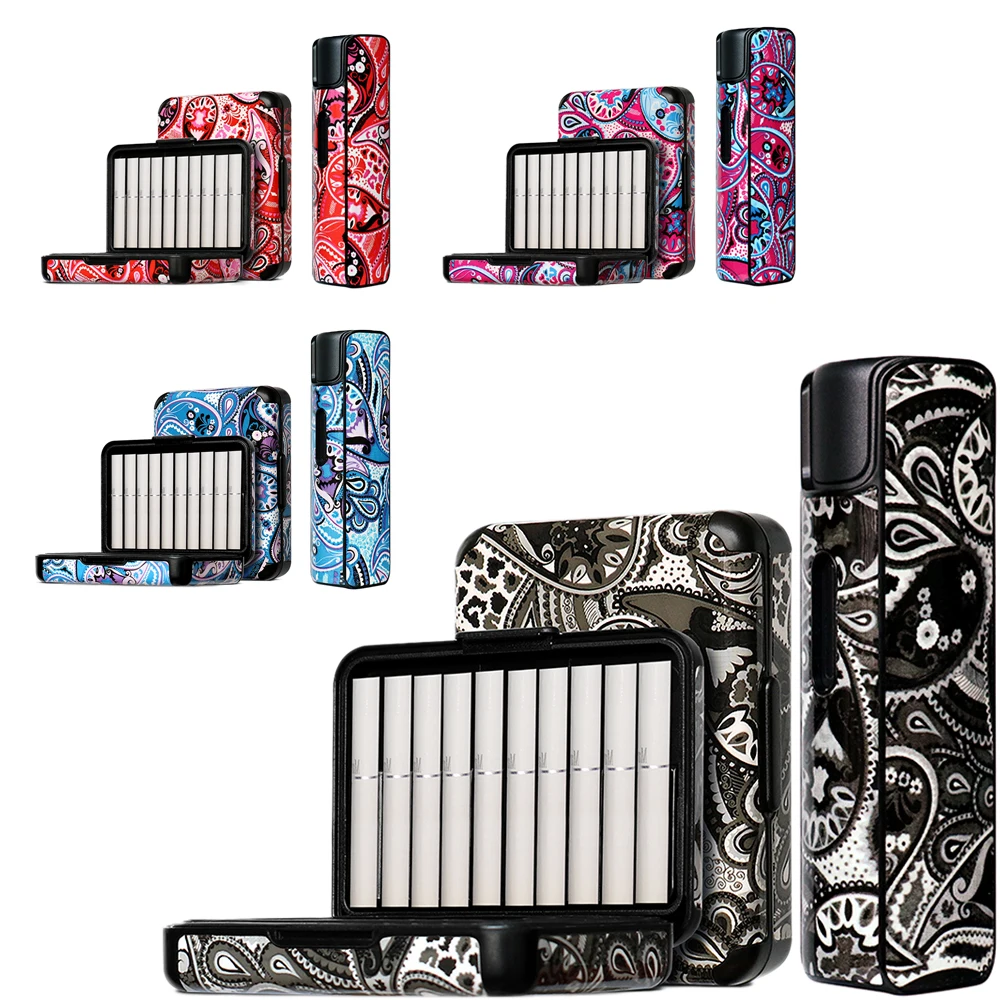 

Кожаный чехол JINXINGCHENG в богемном стиле для LIL, однотонный 2,0 Сменный Чехол Для E Smoking, чехол для LIL 2,0, 4 цвета