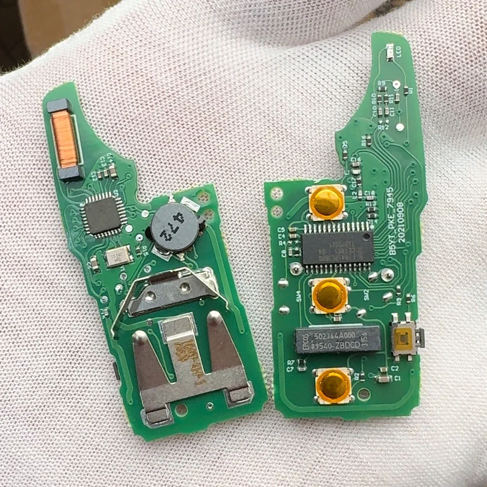 5К 0837202 БН BR для Volkswagen VW Jetta Beetle Transporter Scirocco 2016-2020 чип без ключа Go 433 МГц MQB48