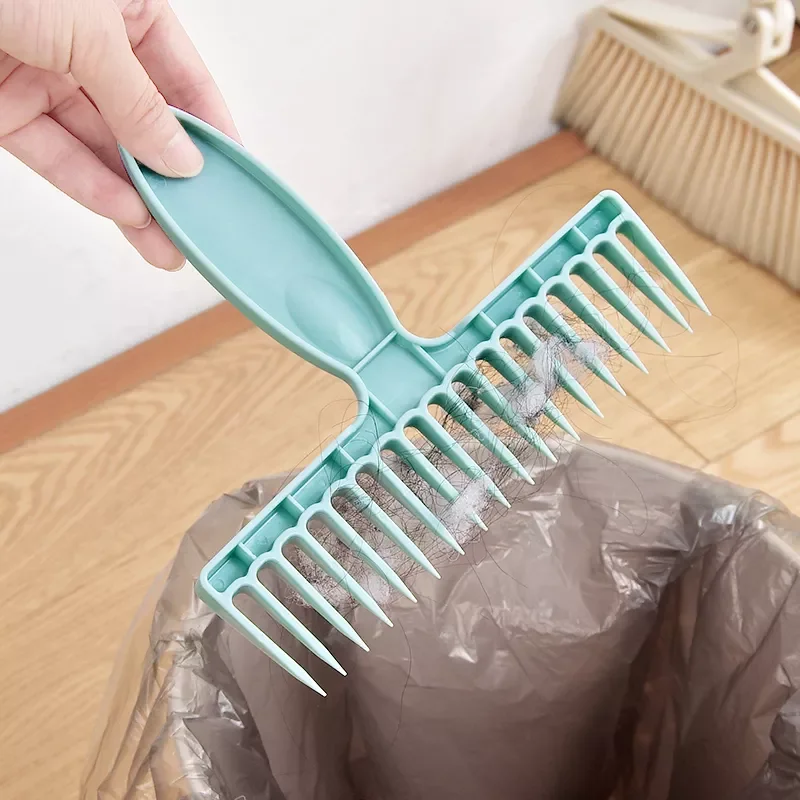 

NewHousehold broom dusting brush broom sweeping hair cleaning brush scraping hair brush Longer Combs brushing tool GUANYAO