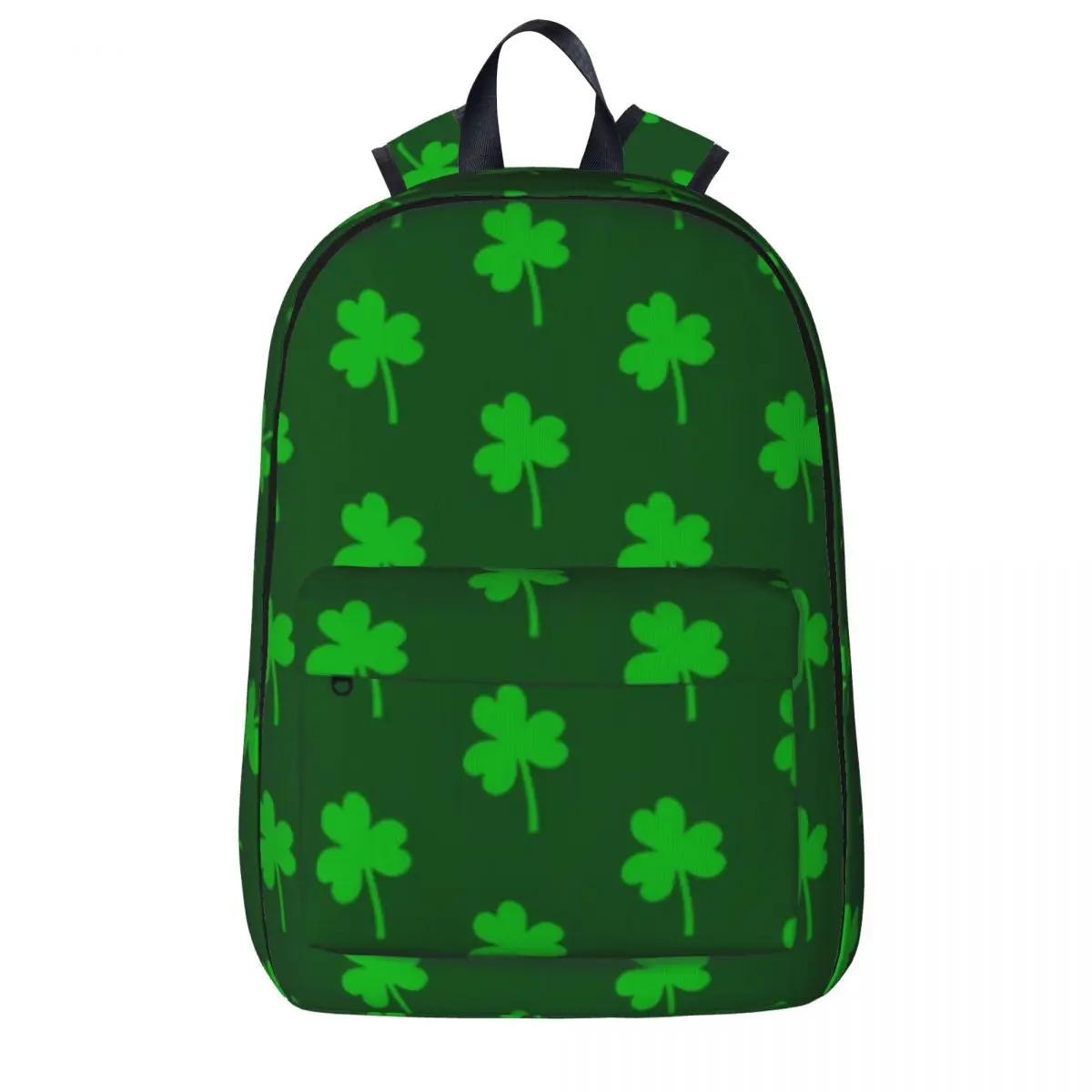 

Зеленый трилистник Clover рюкзак St paфокусы, повседневные Рюкзаки для тренировок для мальчиков и девочек, высококачественные школьные ранцы с принтом, повседневный рюкзак