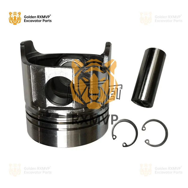 For Excavator Parts 3d84-2 Engine Piston Kit With Pin And Clip