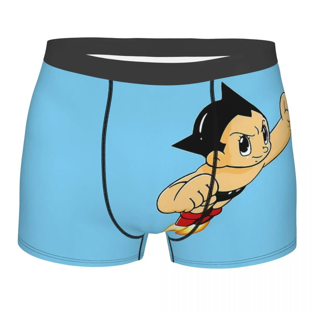 Трусы-боксеры женские с принтом