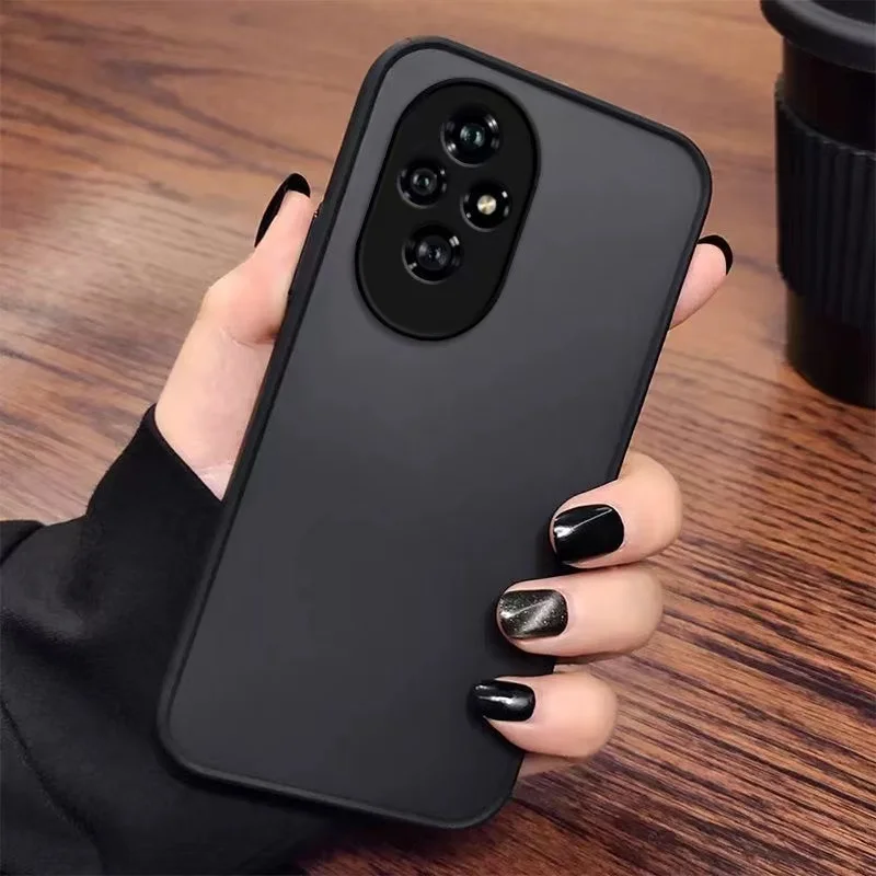 Матовый противоударный мягкий бампер из твердого пластика Защита объектива