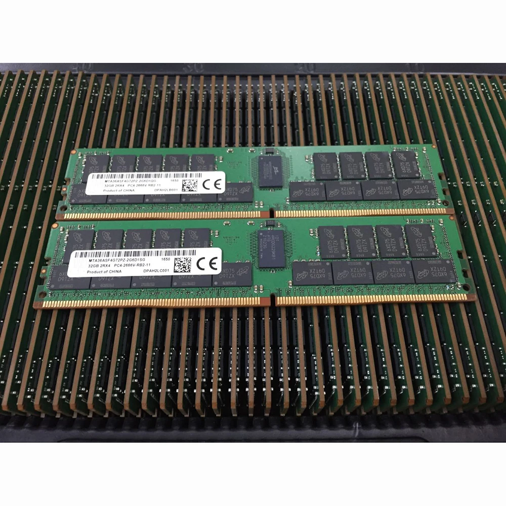 NF5288M5 NF8480M5 NF8260M5 для серверной памяти Inspur 32 ГБ DDR4 32G 2666 МГц ECC REG RAM Высокое качество