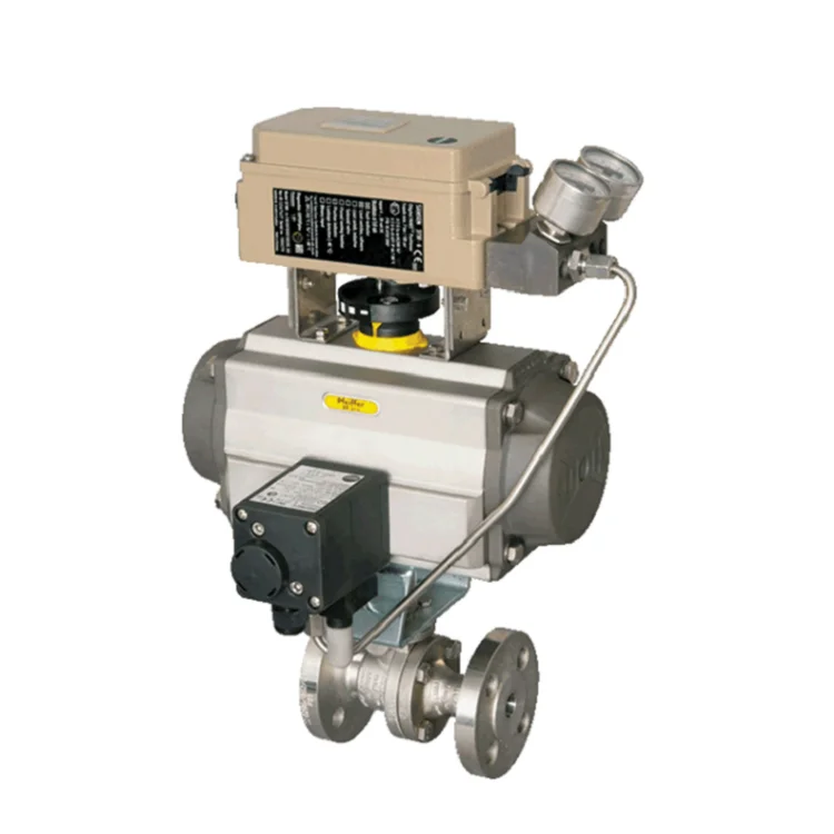 Пневматический умный позиционер клапана Samson 3730-31001 с регулирующим клапаном