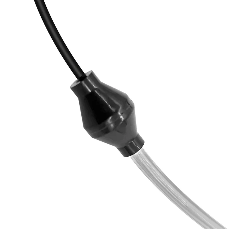 10pack lot air tube UV-9R BF-9700 BF-A58 GT-3WP R760 UV-5RWP uv 9r pro plus accessory ptt mic earpiece for baofeng walki talkie