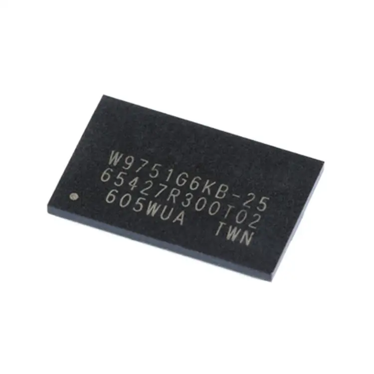 

Патч для домашнего интерьера W9751G6KB - 25 WBGA - 84, 512 Мбит, чипы памяти RAM
