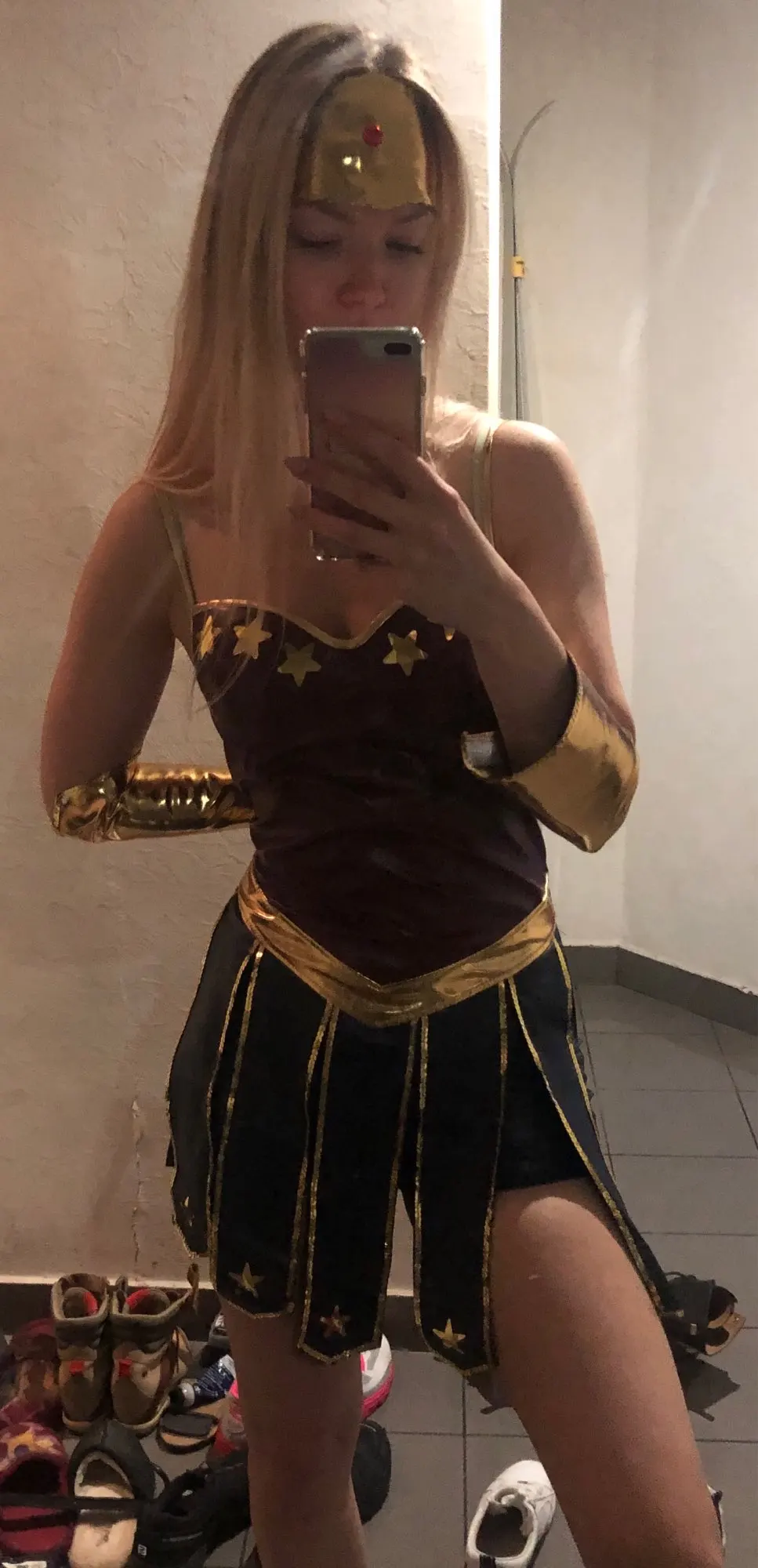 Роскошный женский костюм супергероя нарядное платье маскировка униформа на