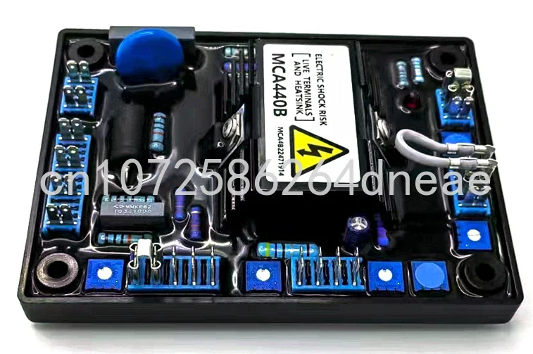Плата регулятора MCA440B MC440 бесщеточный дизельный генератор AVR плата