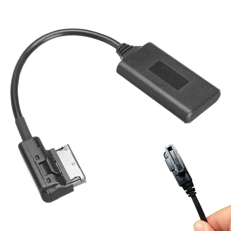 

Excellent Sound Quality Aux Adapter Cable Audio Music Auto AMI MMI MDI 5.0 Wireless ForAudi Q5 A5 A7 R7 S5 Q7 L A8L2008-2012