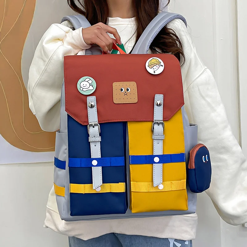 

Рюкзак для старших классов, женская сумка, женские сумки, рюкзаки для женщин, женская кожаная сумка на плечо для женщин 2021