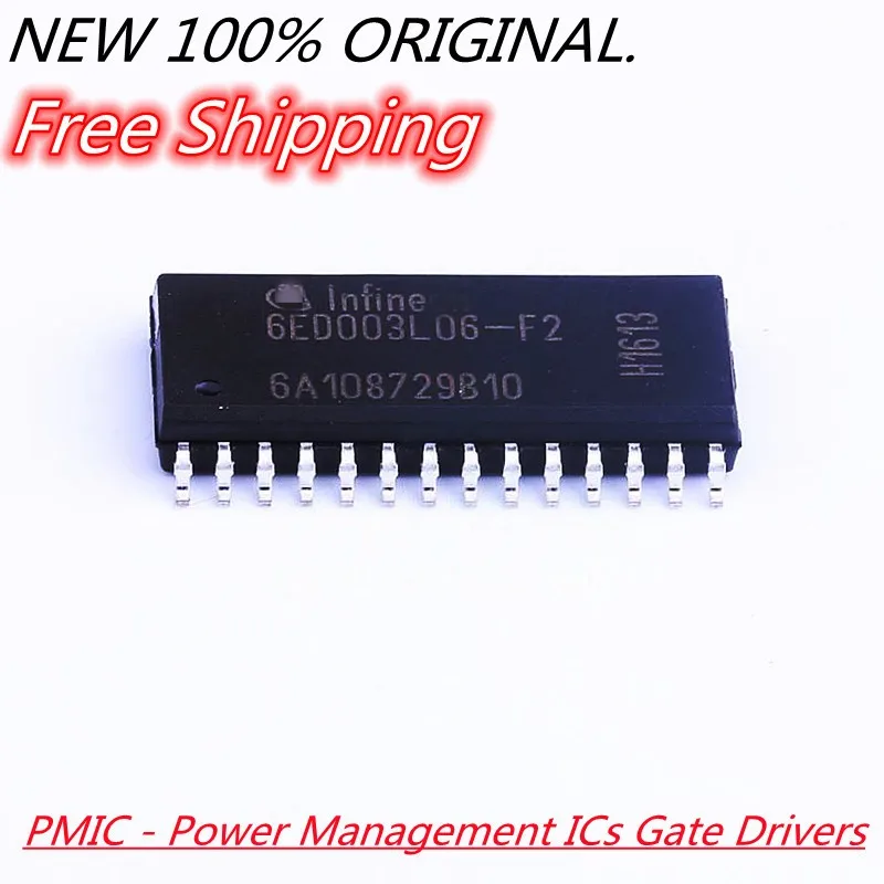 

5pcs~20pcs/LOT100%new 6ED003L06-F2 6ED003L06 6E0003L06 6E0003L06-F SOP28 Three phase full bridge drive New original