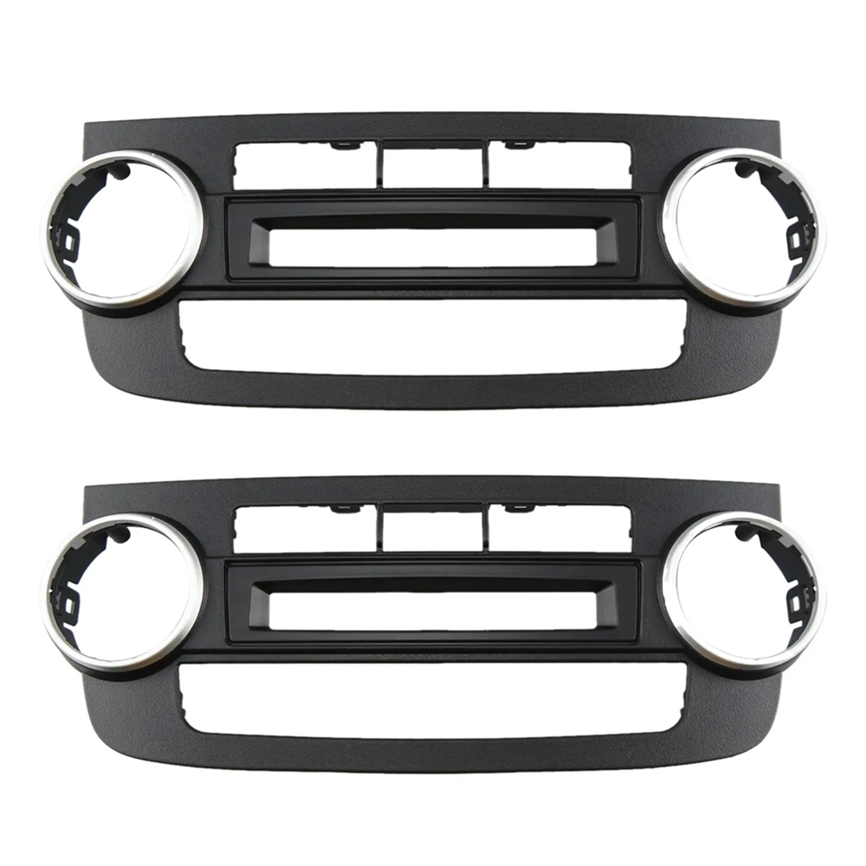 2X Fascia A/C панель кондиционирования воздуха для Honda CRV CR-V 2007-2012 комплект приборной