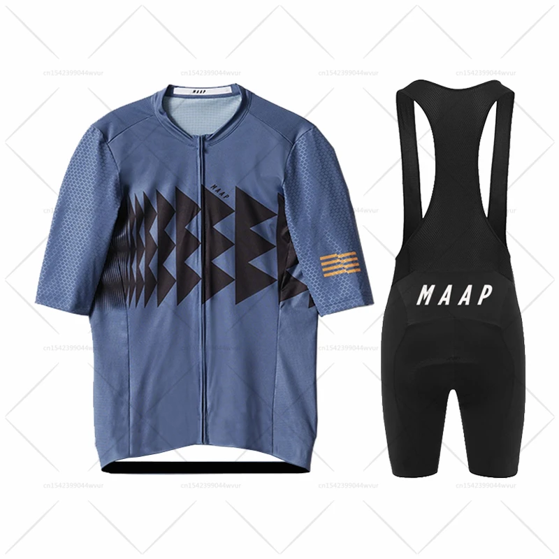 

2022 MAAP Cycling Jersey set Breathable bike uniforme quick dry Cycling Clothing MTB shirts Bicycle shorts maillot ropa ciclismo