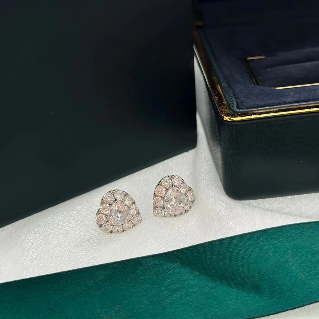 

Женские серьги-подвески из серебра 2023 пробы, с фианитами